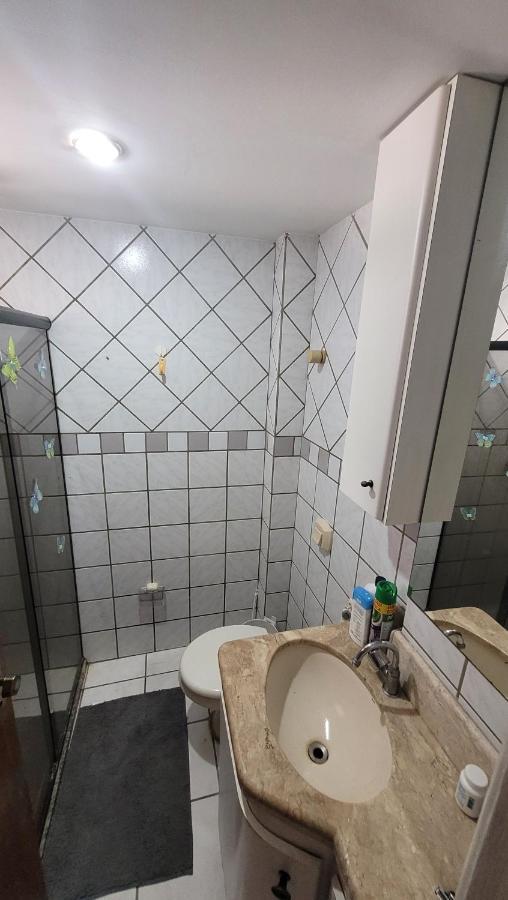 Aconchegante 2 Quartos Com Wifi + 1 Quarto Menor Apartment Guarapari Bagian luar foto